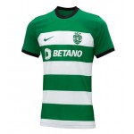 Günstige Fußballtrikots Sporting Clube de Portugal Kinder Heimtrikot 2023-24 Kurzarm